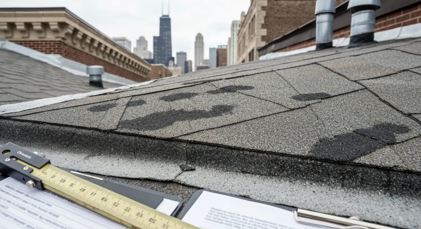 Hail damage inspection