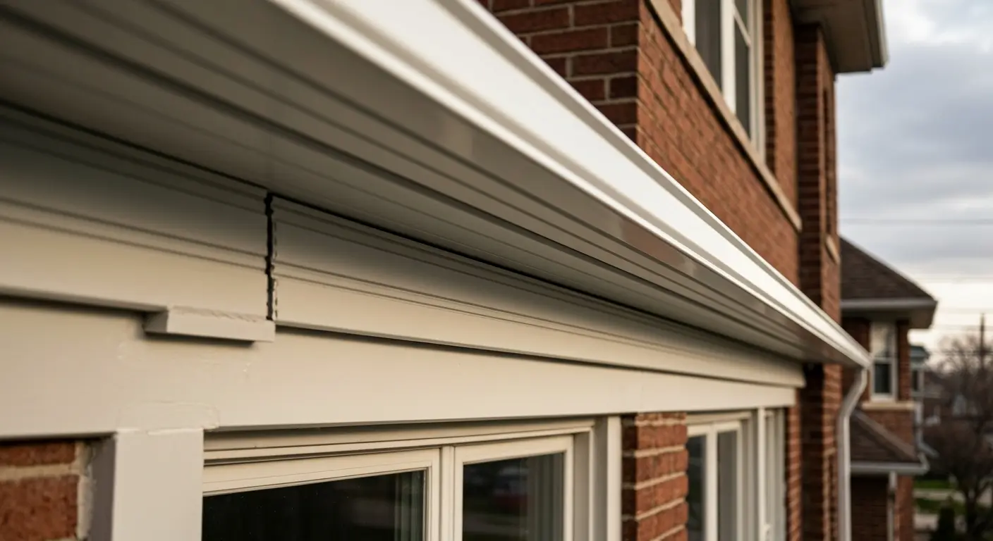 Fascia and soffit installation