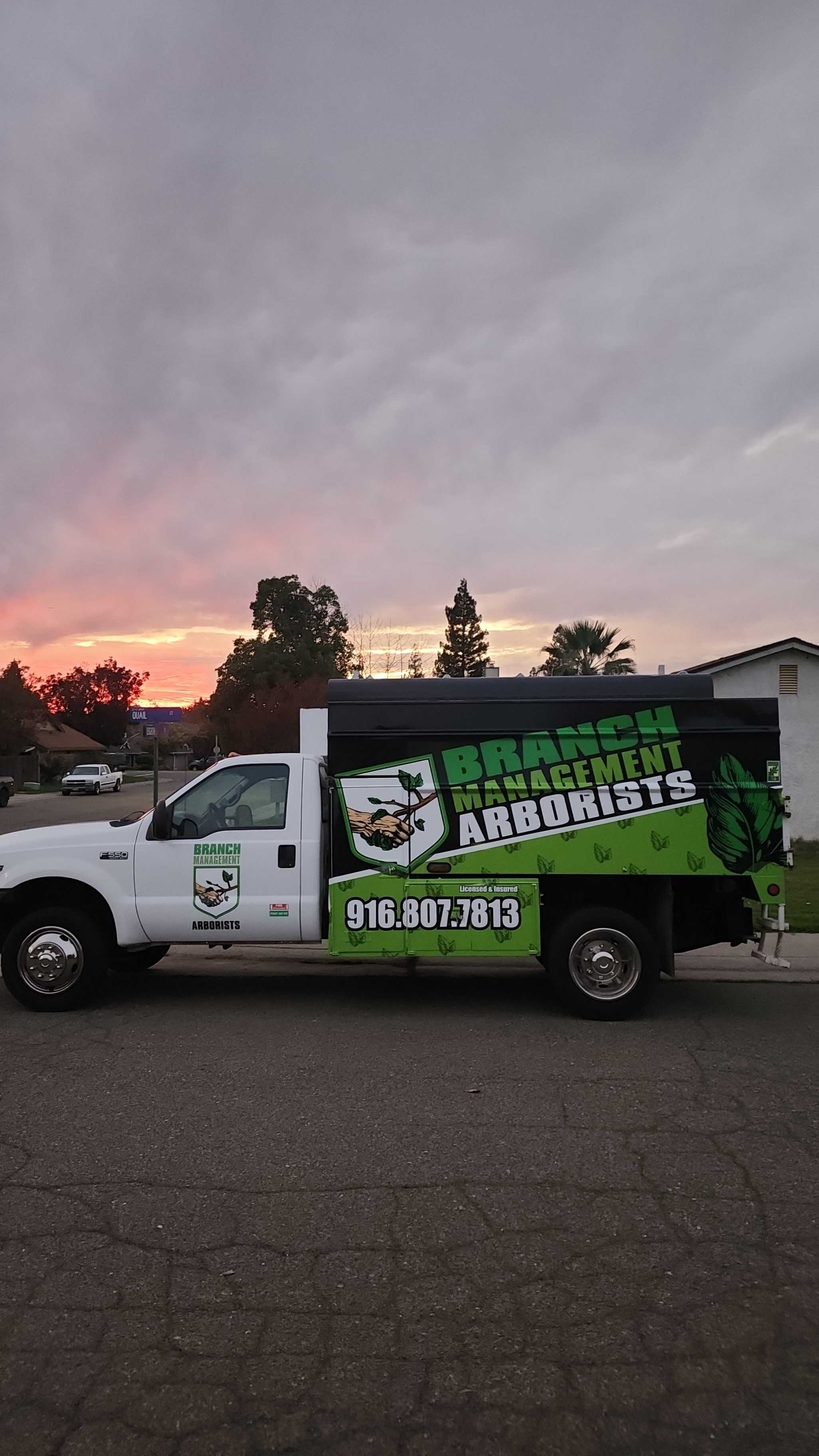 Branch Management truck
