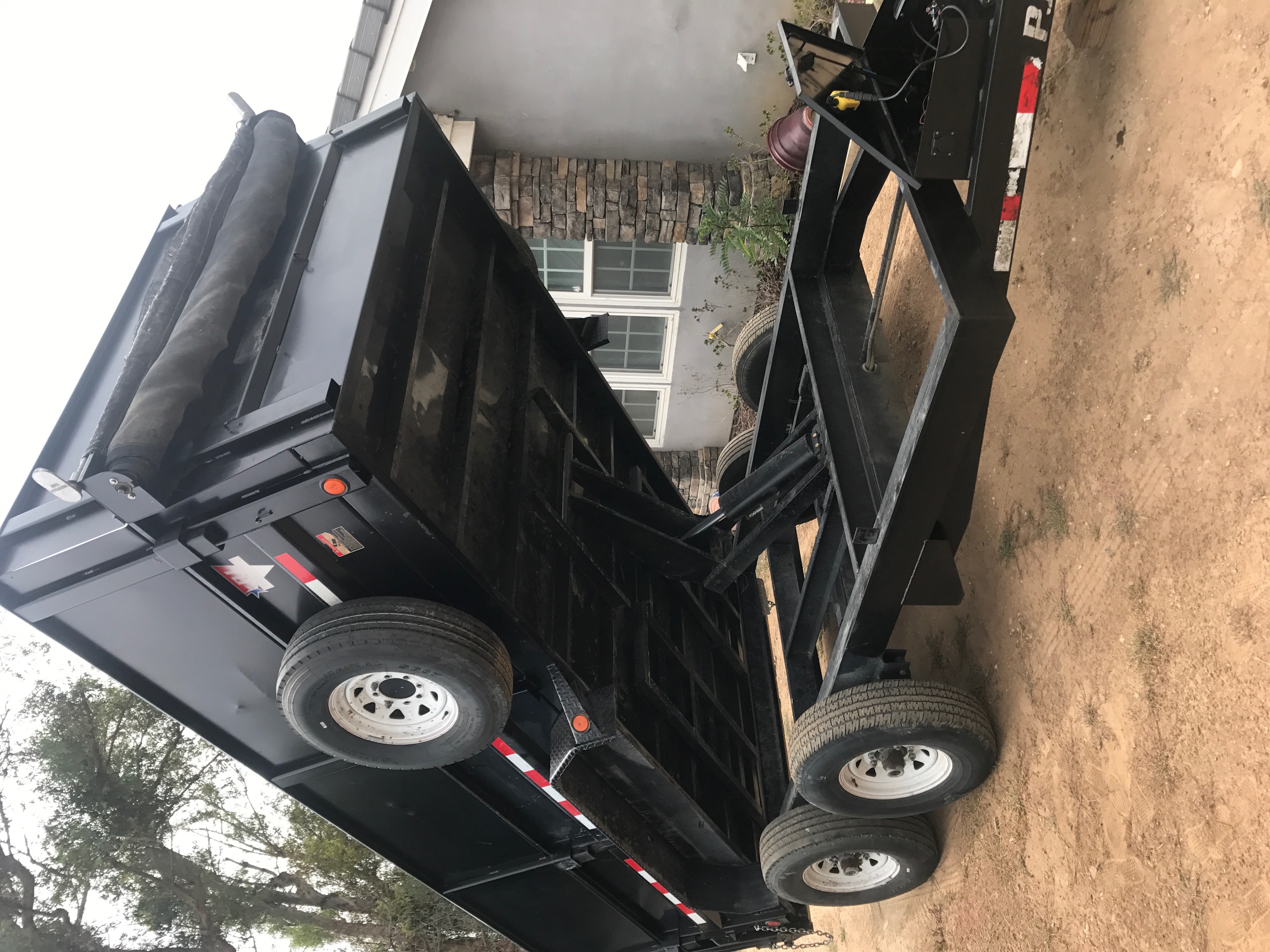 Dump trailer rental in Anaheim, CA