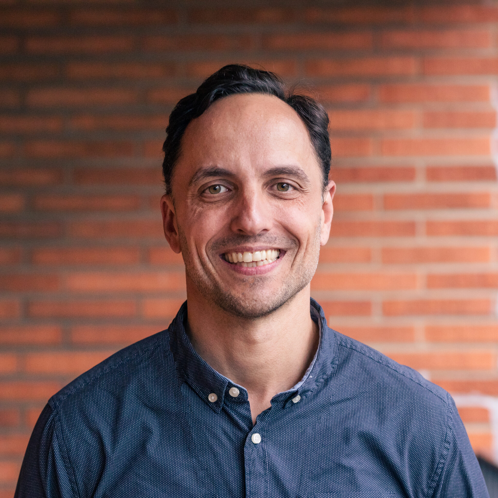 Keynote speaker portrait