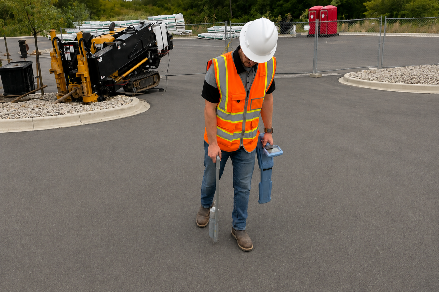 GPR Inspection & Scanning in Detroit