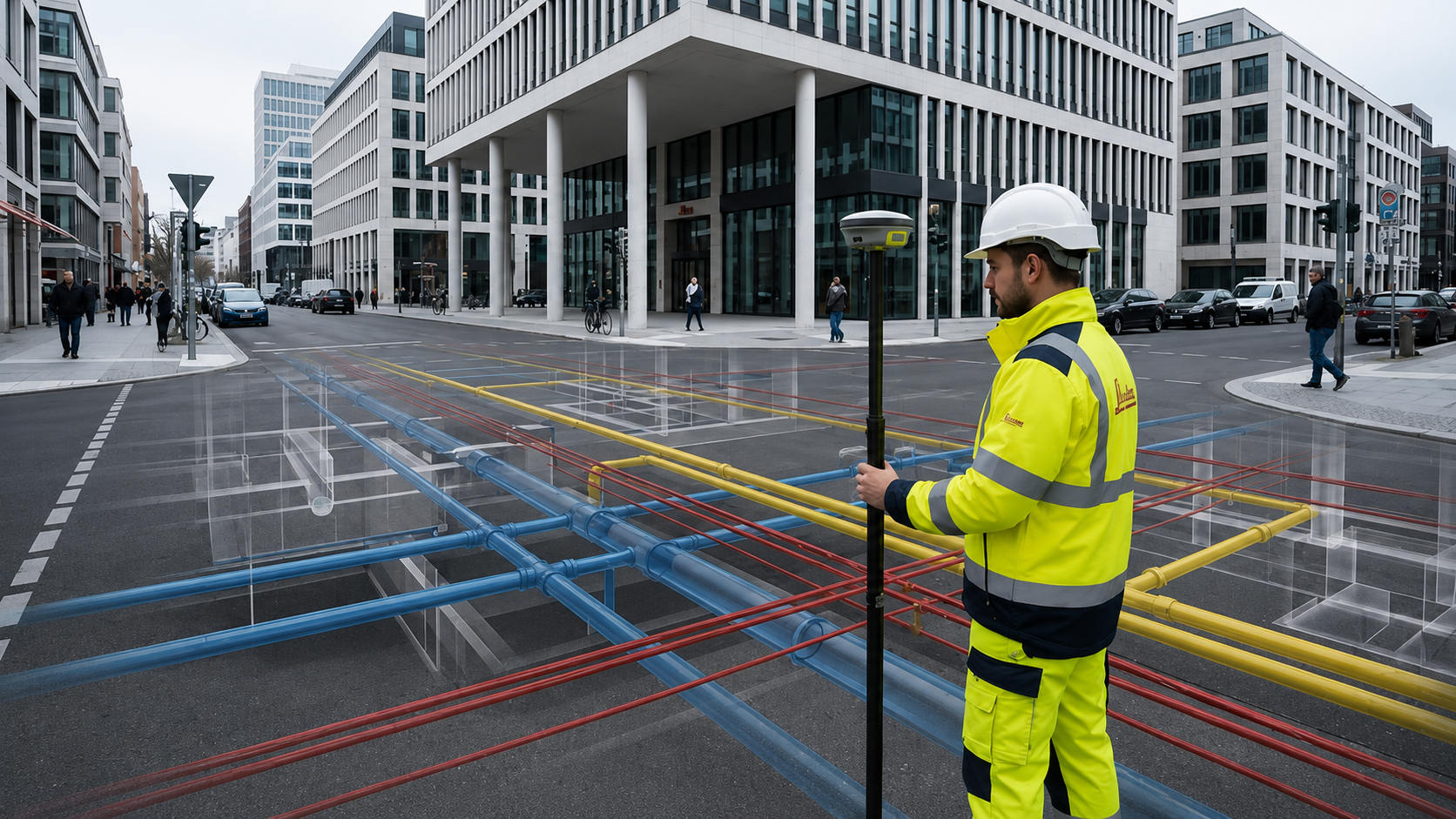 Subsurface Utility Mapping in Detroit