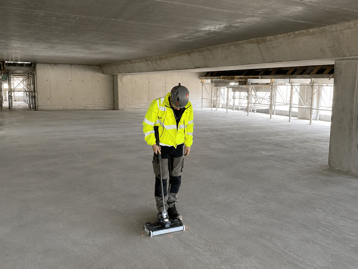 Concrete Utility Scanning in Detroit