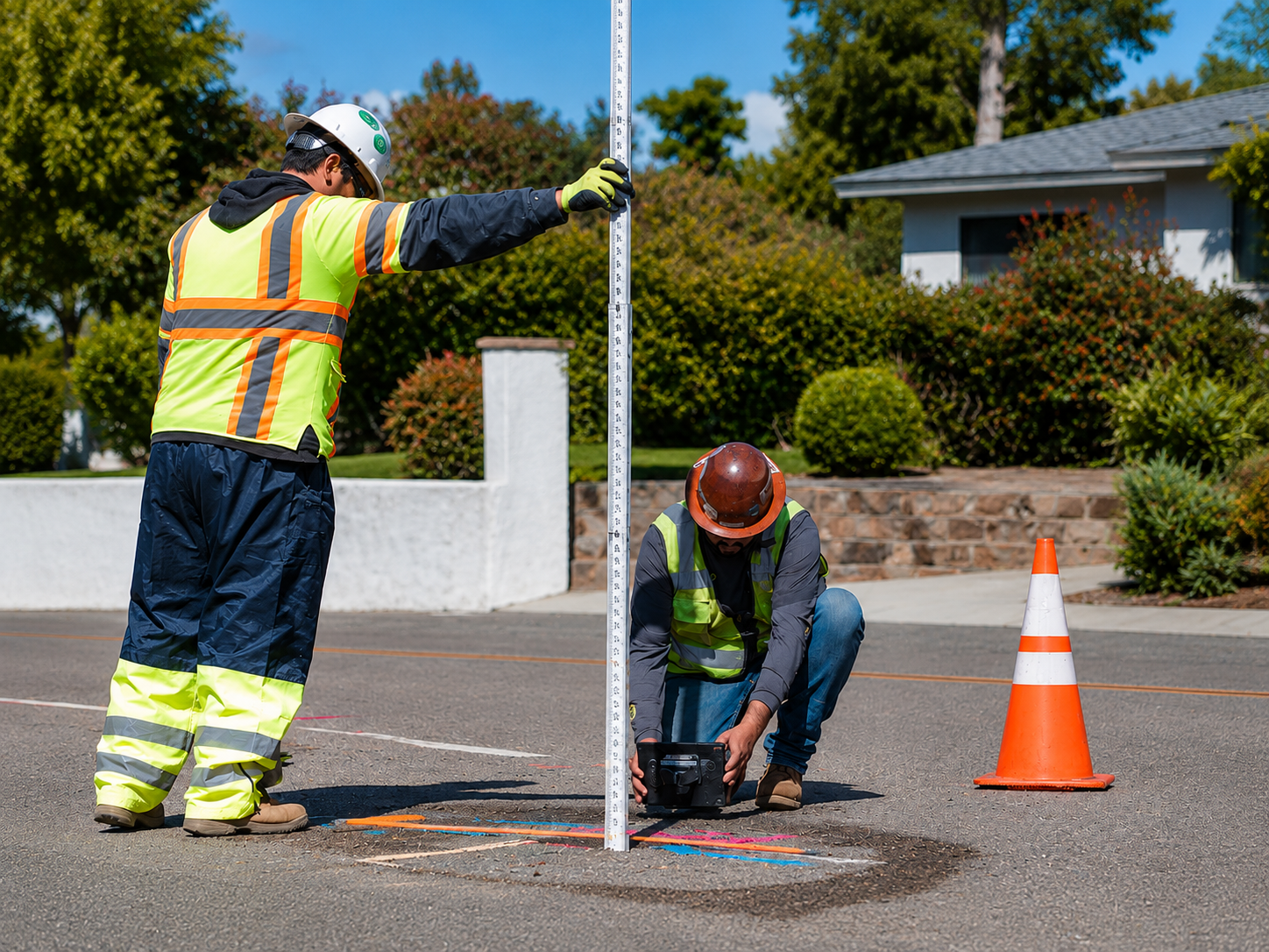 Utility Line Marking Detroit