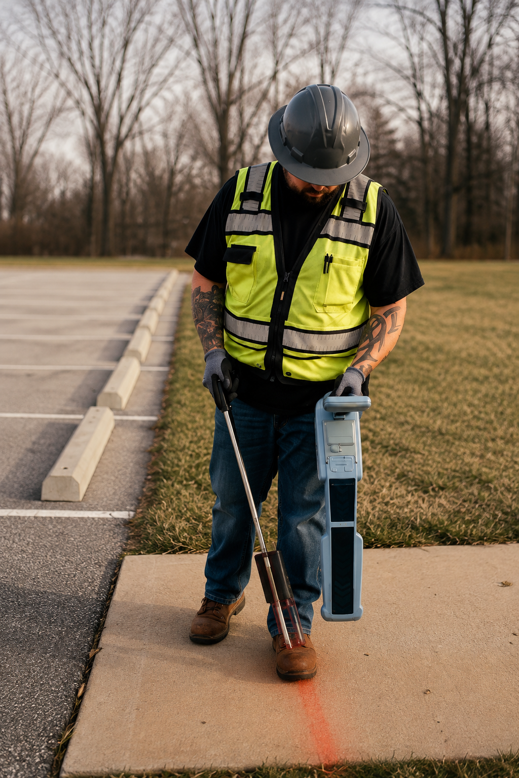 Private Utility Detection