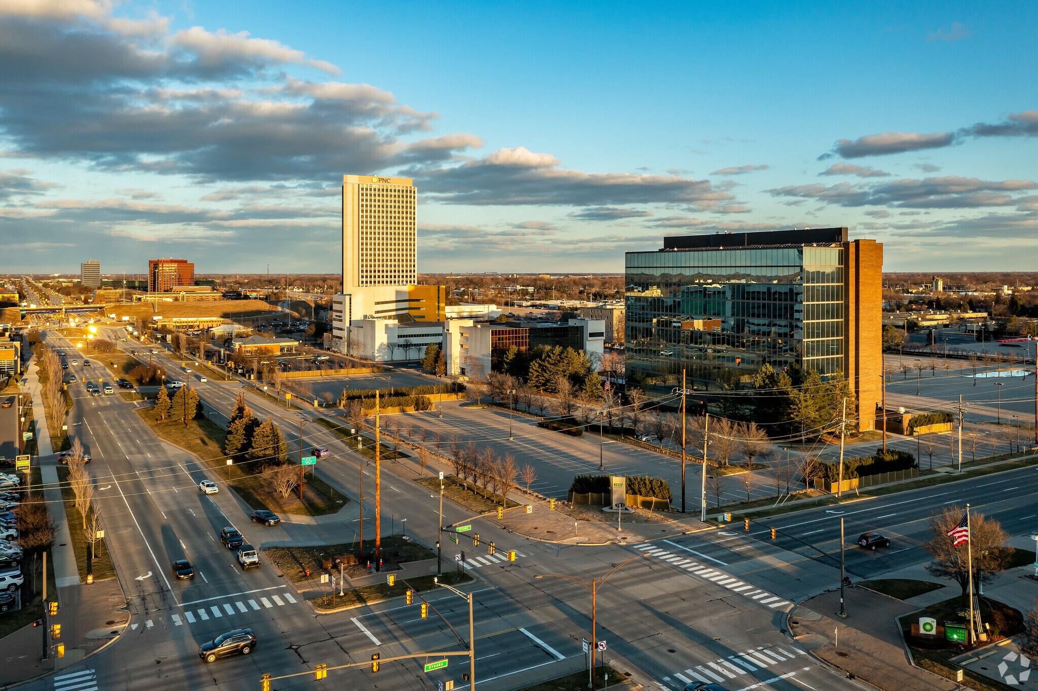 GPS/GIS Utility Mapping in Detroit