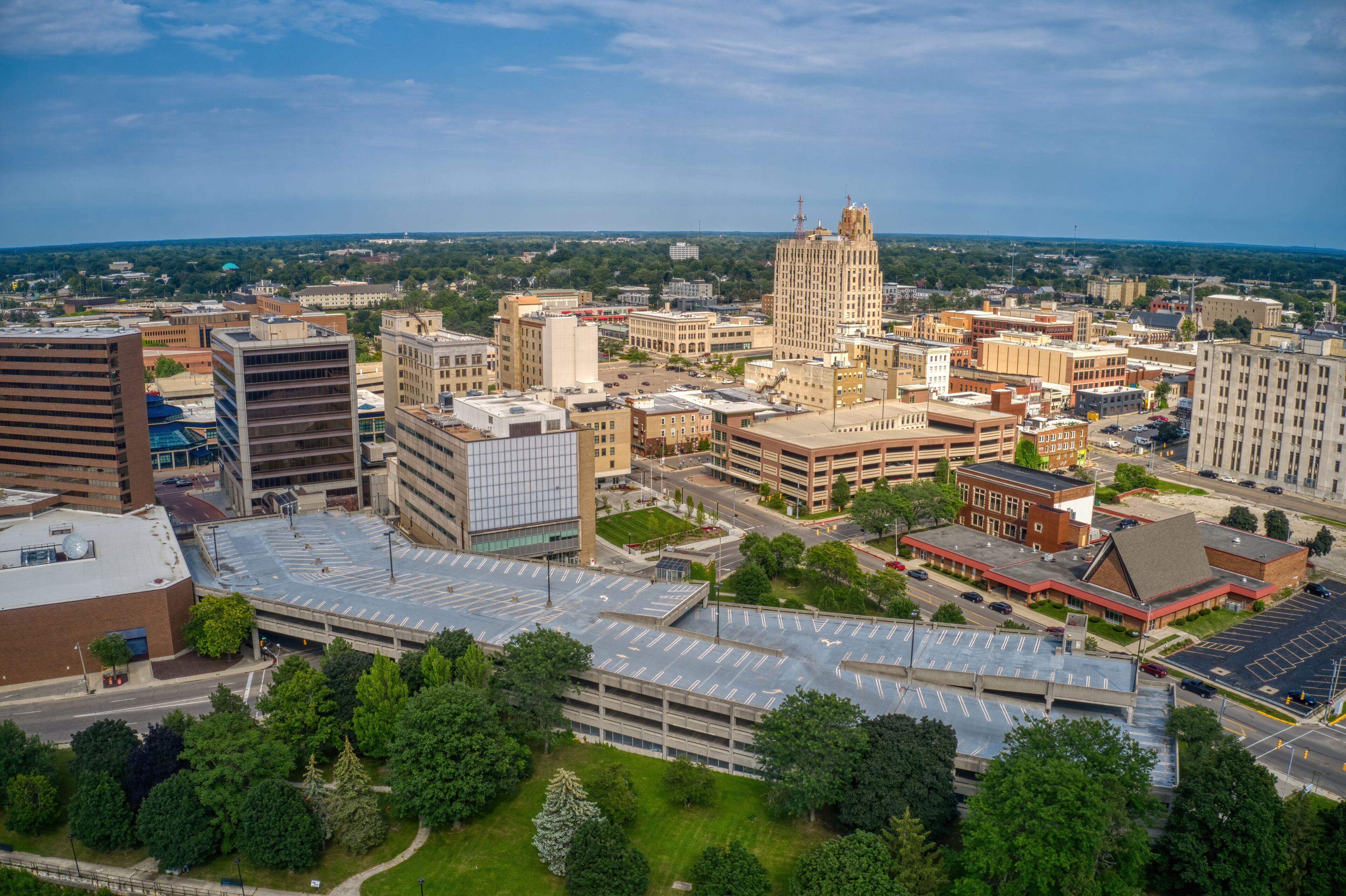 GPS/GIS Utility Mapping in Detroit