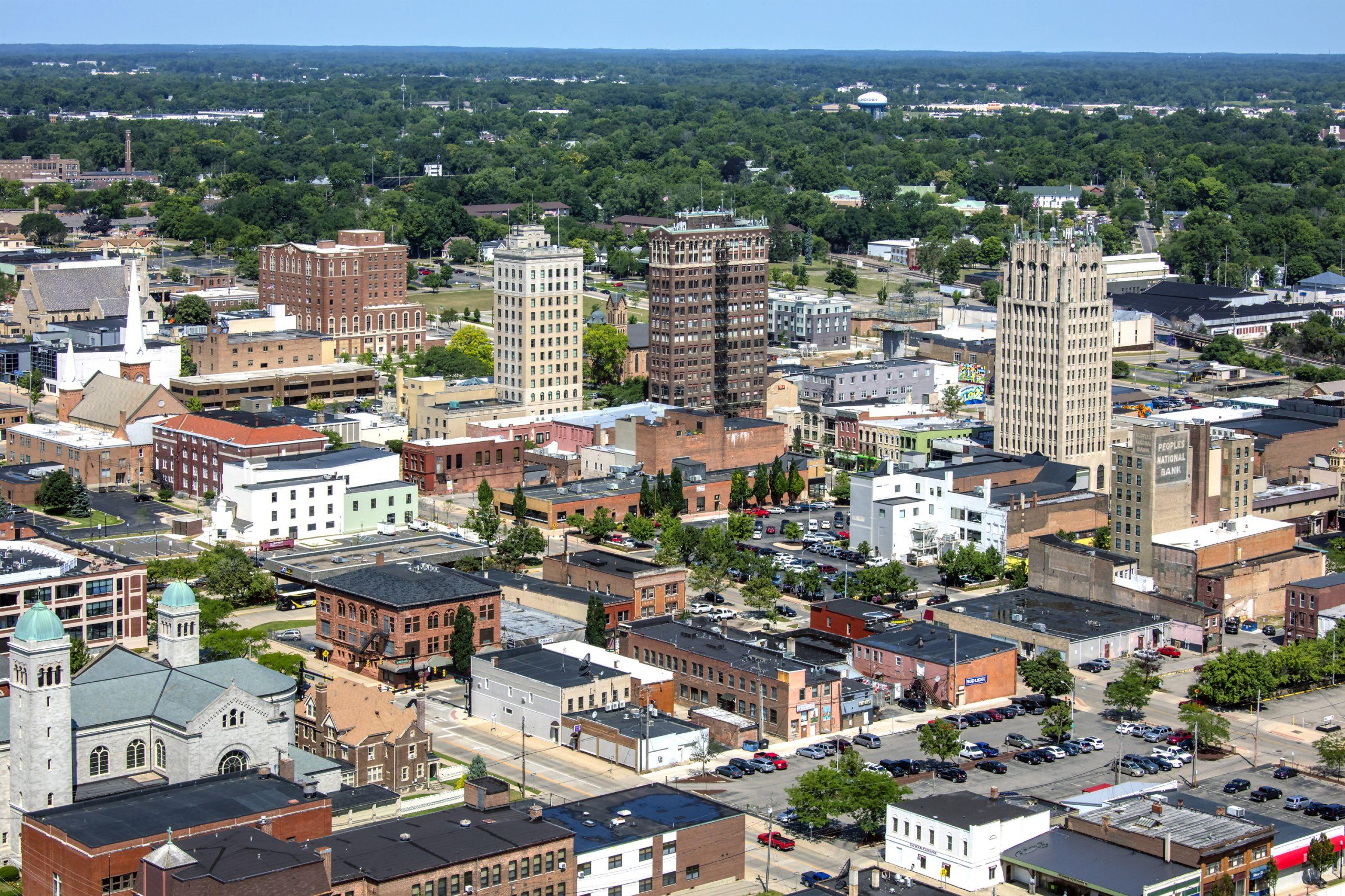 GPS/GIS Utility Mapping in Detroit
