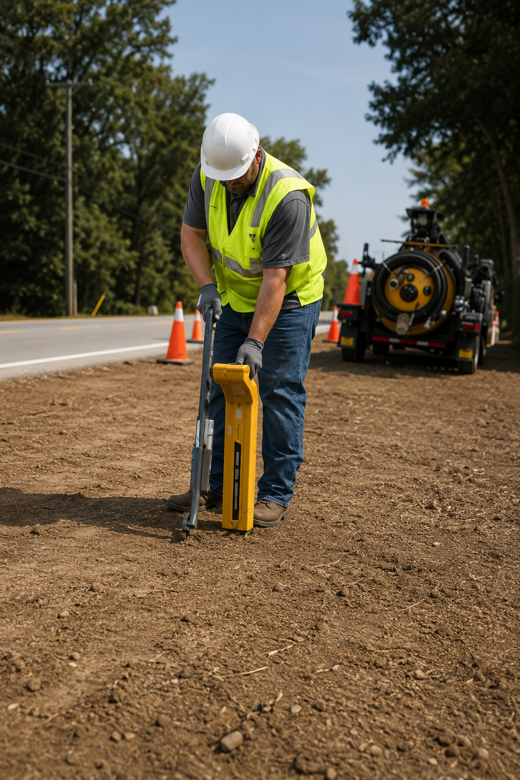 Private Utility Detection