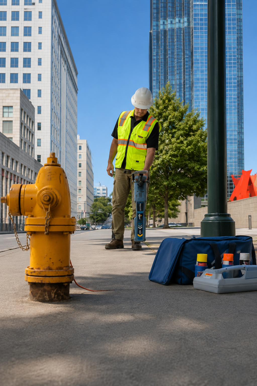 Private Utility Detection