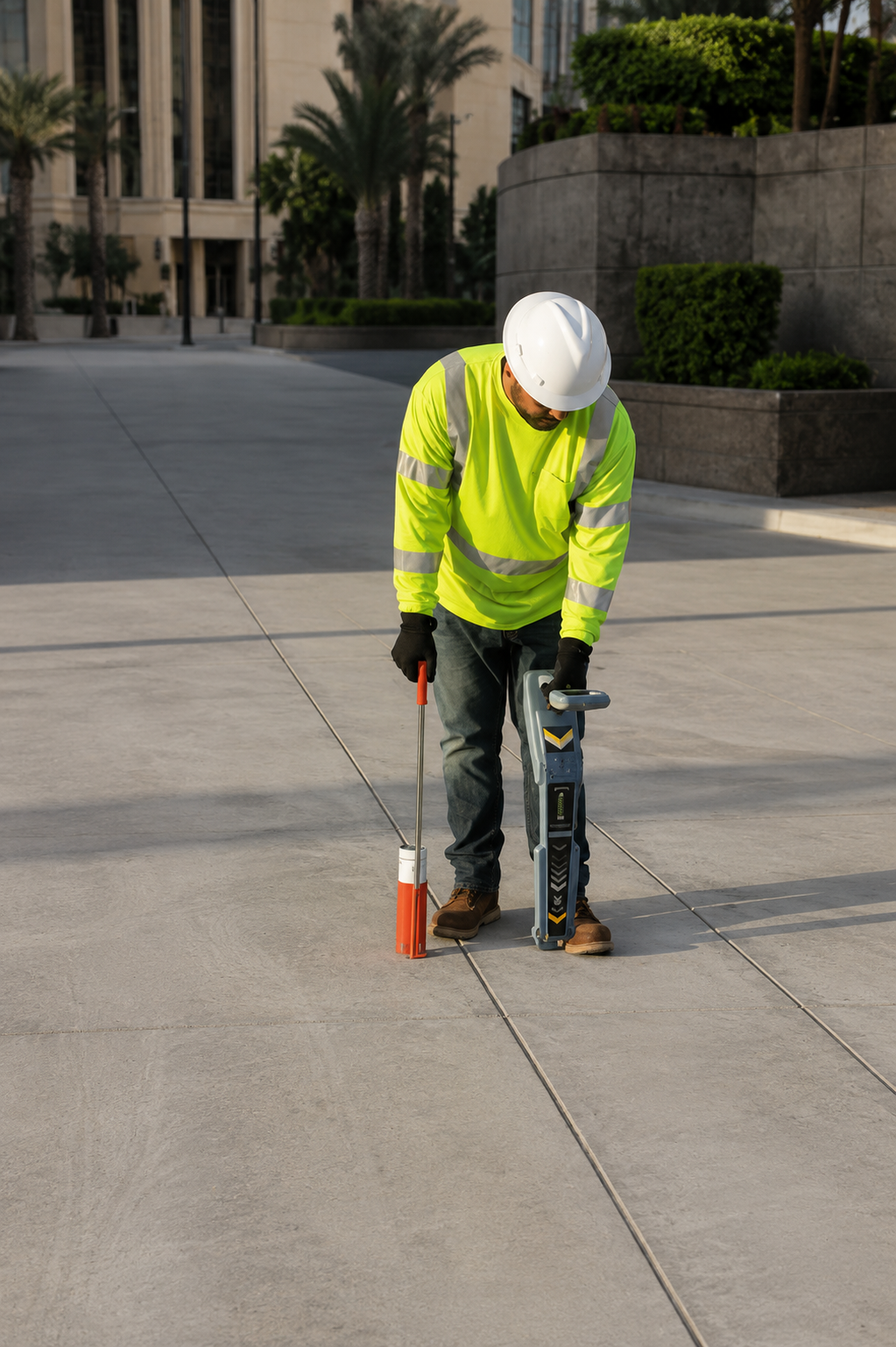 Private Utility Detection