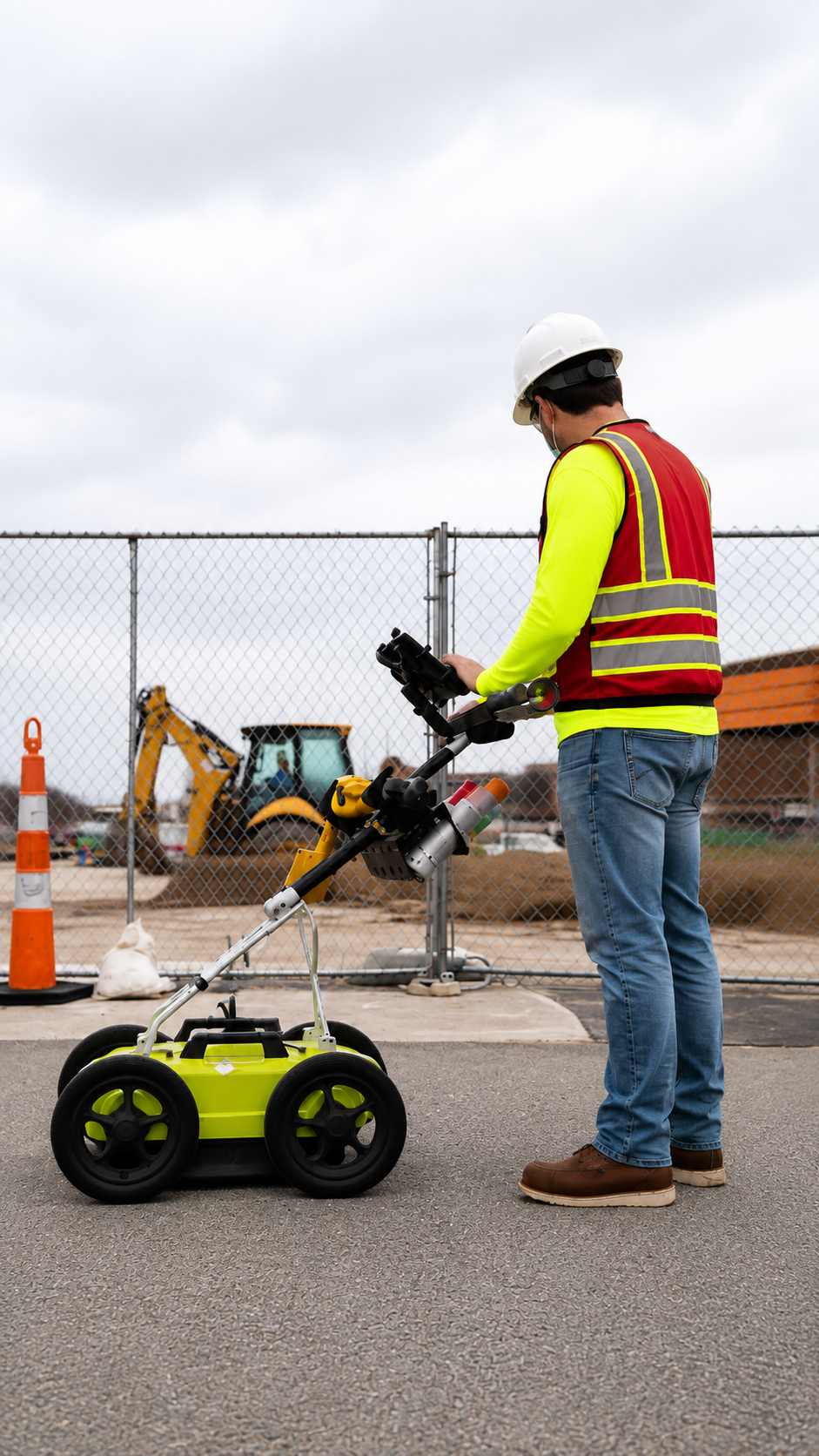 Grand Rapids Subsurface Utility Mapping