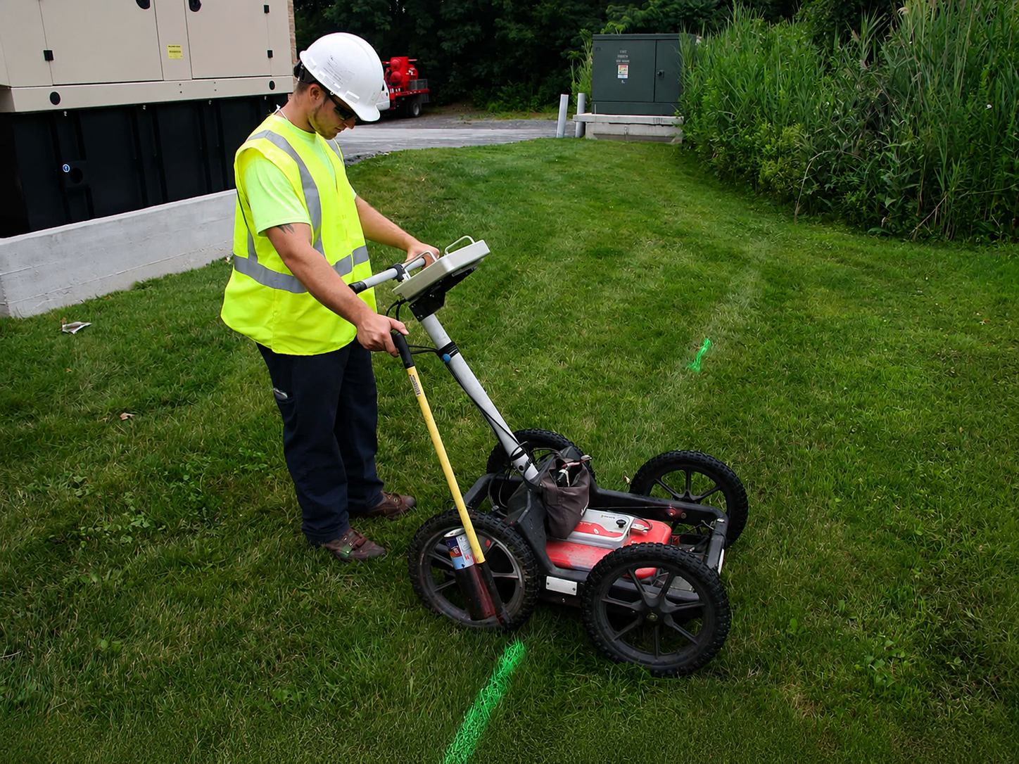 Private Utility Detection Detroit