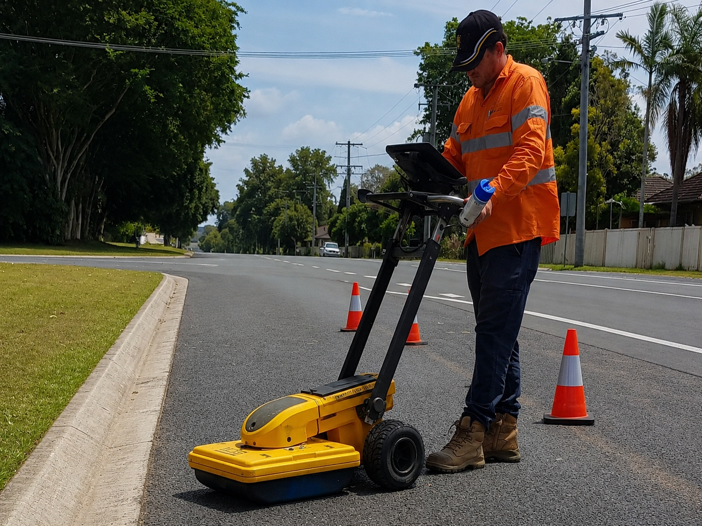 GPR Inspection & Scanning Detroit