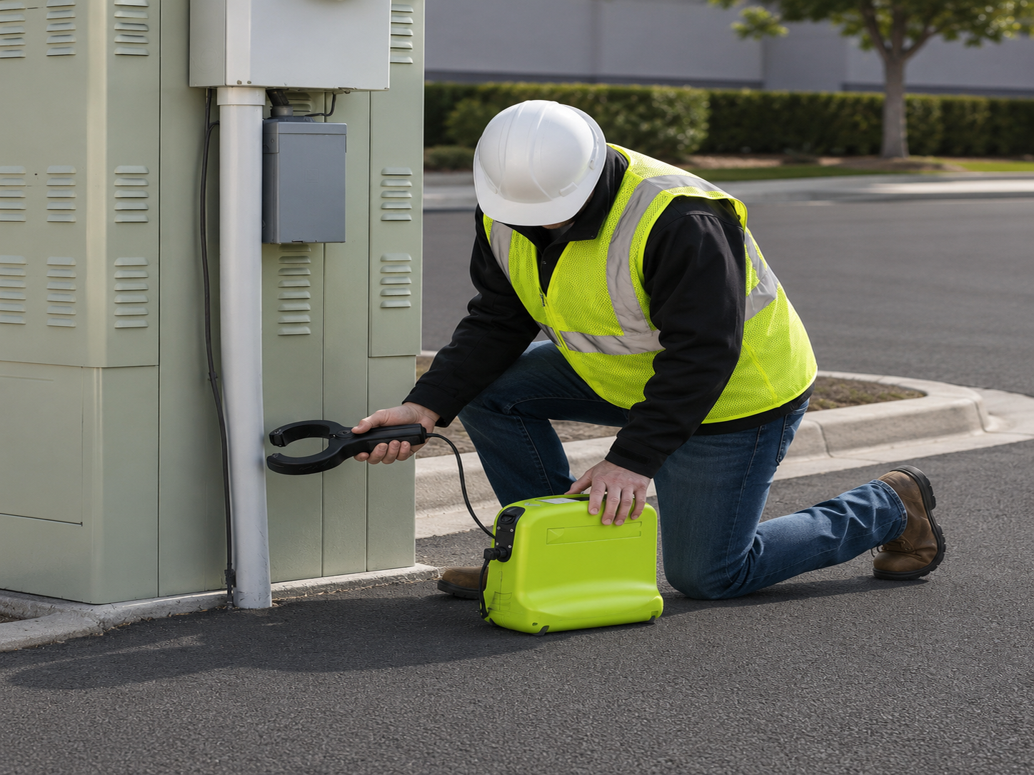 Subsurface Utility Mapping Detroit