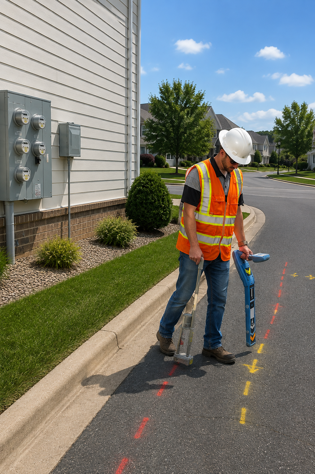 Grand Rapids Private Utility Detection