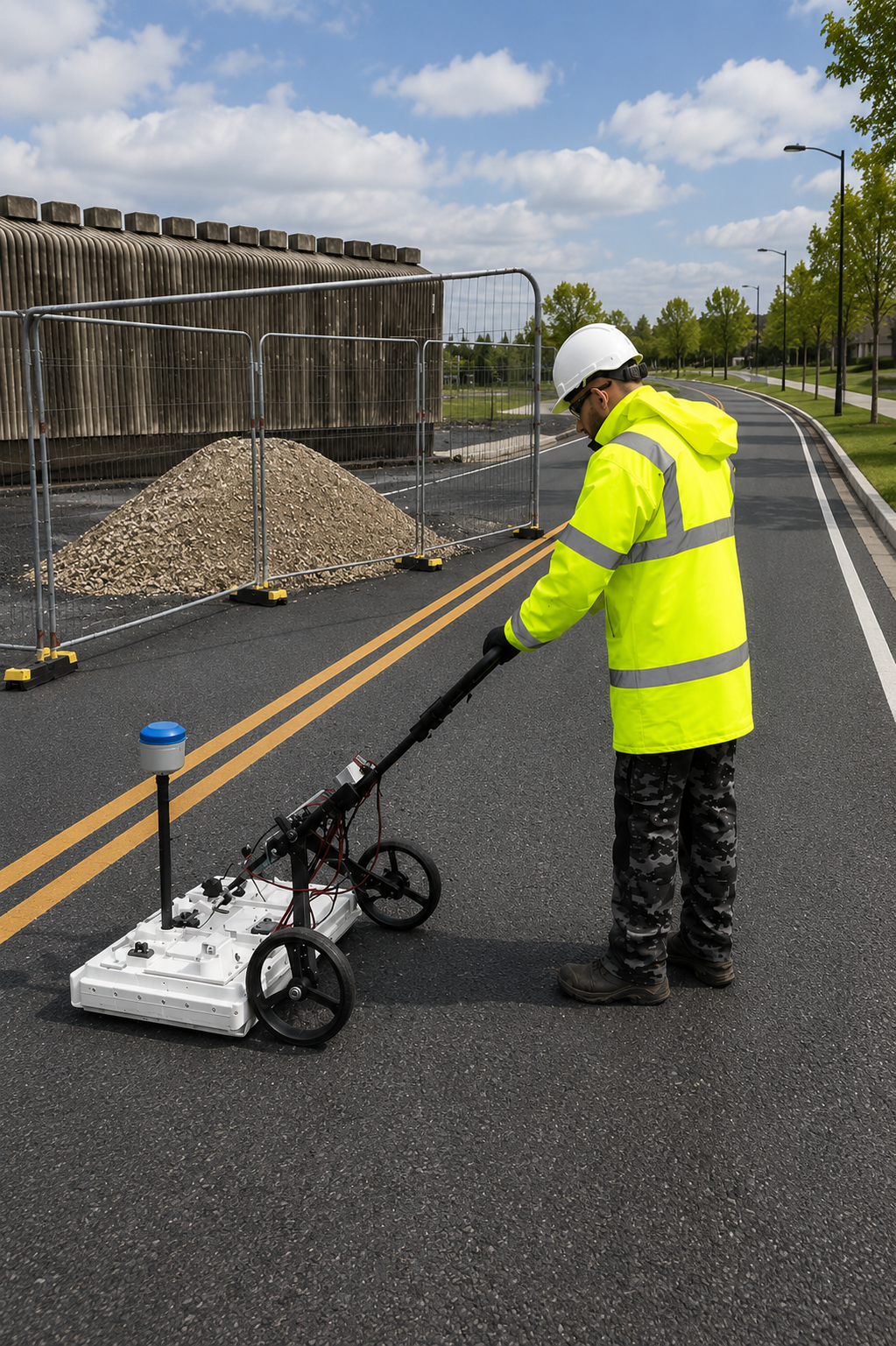 Grand Rapids GPR Inspection & Scanning