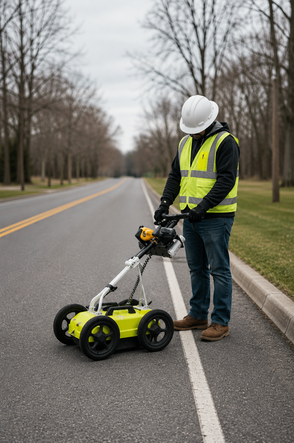 Utility Line Marking