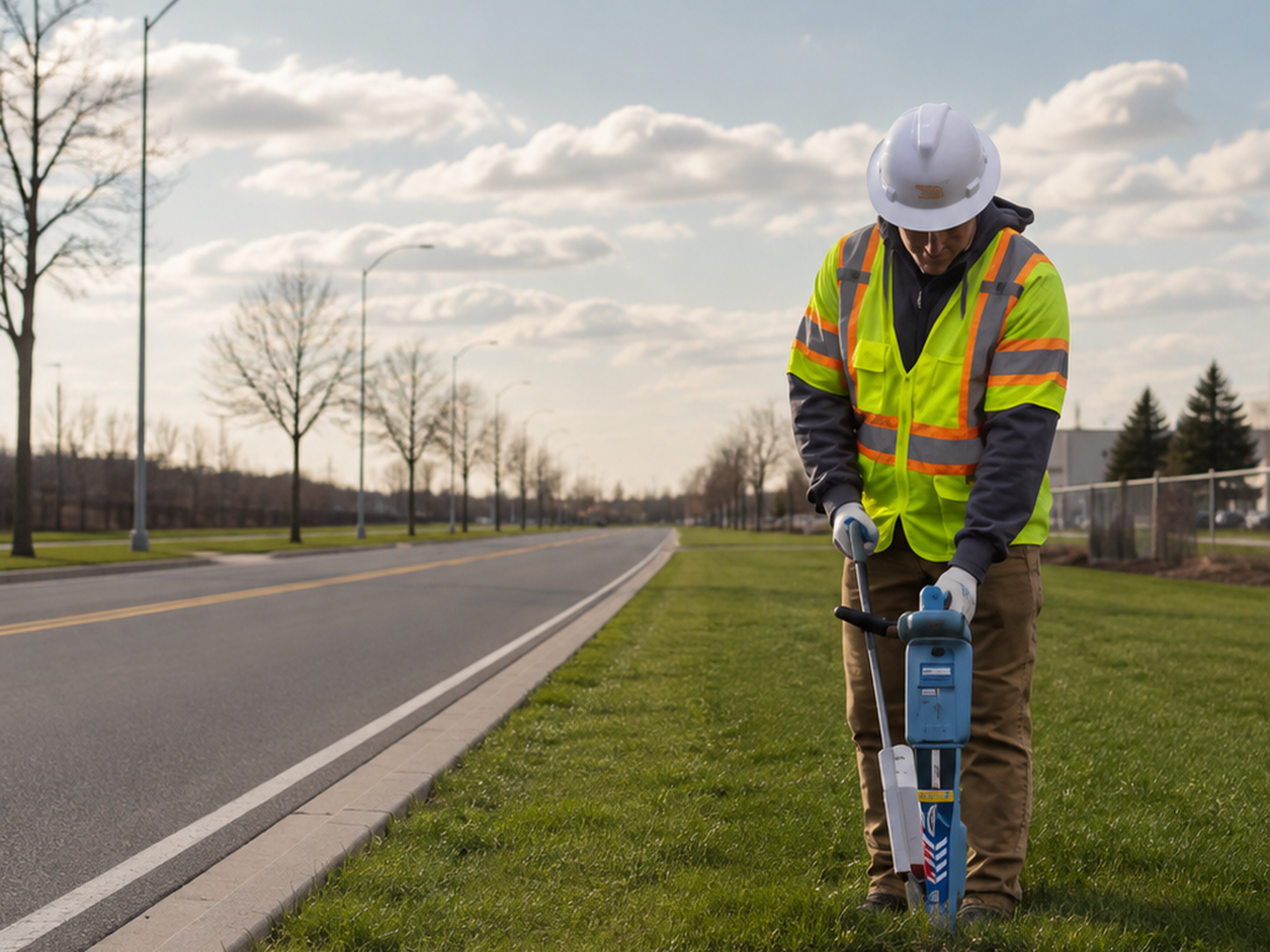 GPS/GIS Utility Mapping Detroit