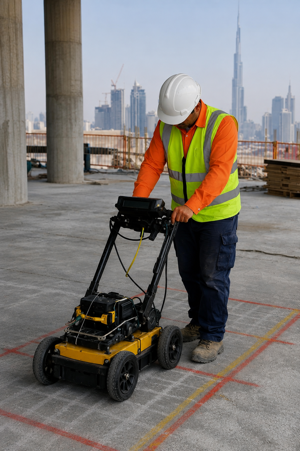Grand Rapids Concrete Utility Scanning