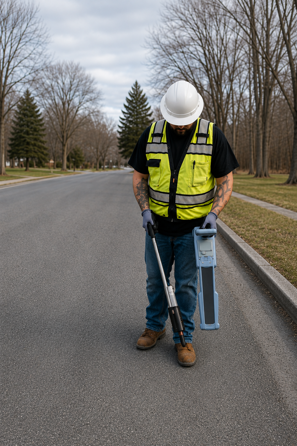 Grand Rapids GPR Inspection & Scanning