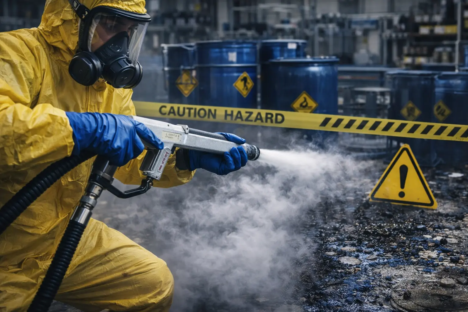 Contaminant remediation project