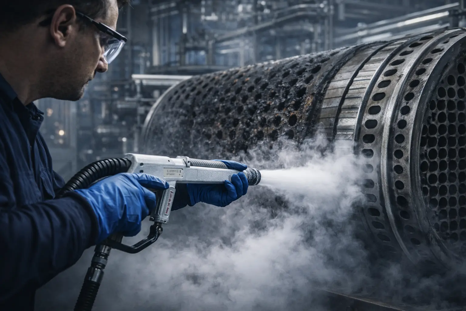 Facility maintenance cleaning