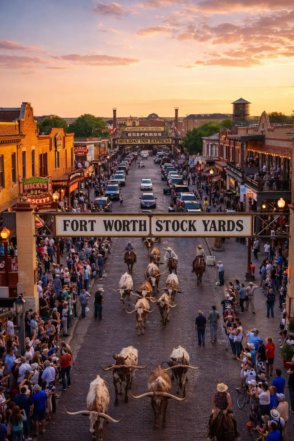 Fort Worth Stockyards - Industrial Cleaning Experts proudly serves Fort Worth businesses