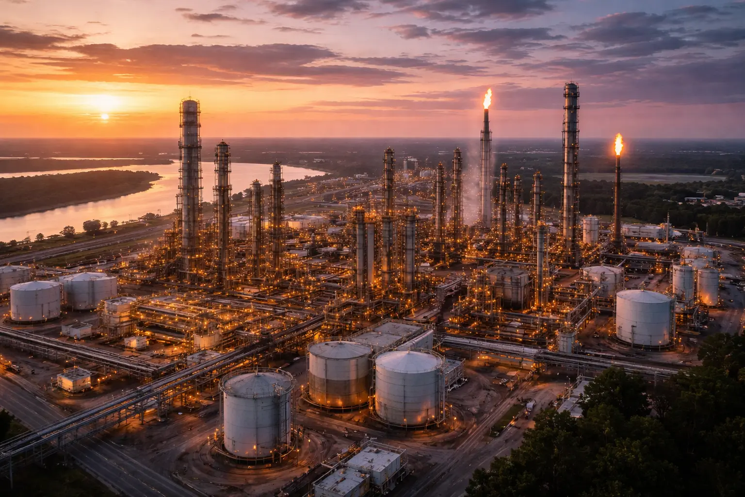 Louisiana industrial dry ice blasting service area