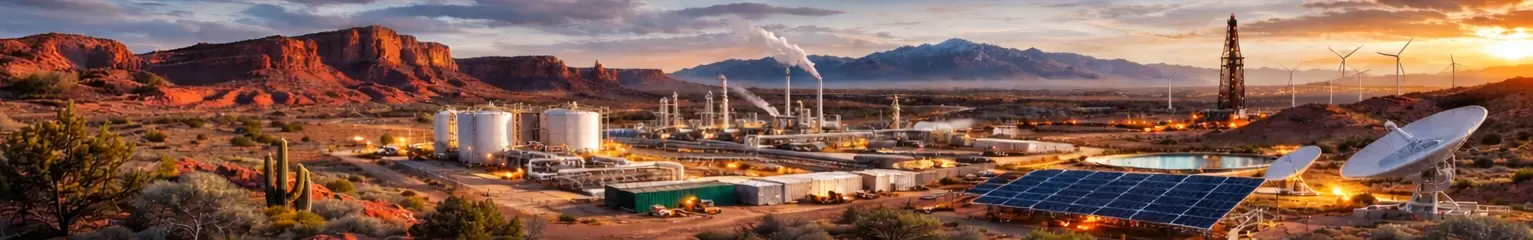 New Mexico landscape and industrial operations service area