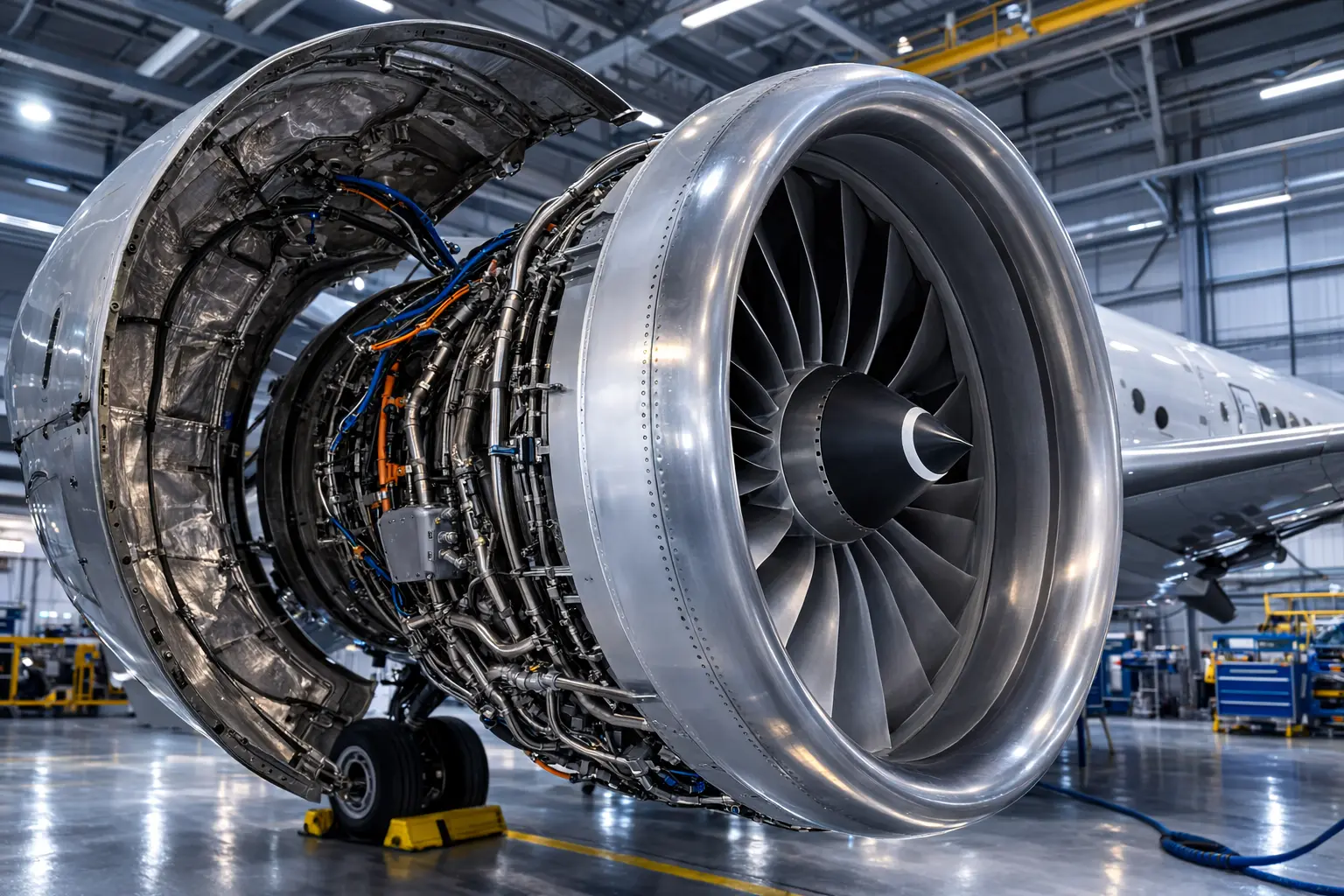 Aerospace manufacturing facility or composite tooling