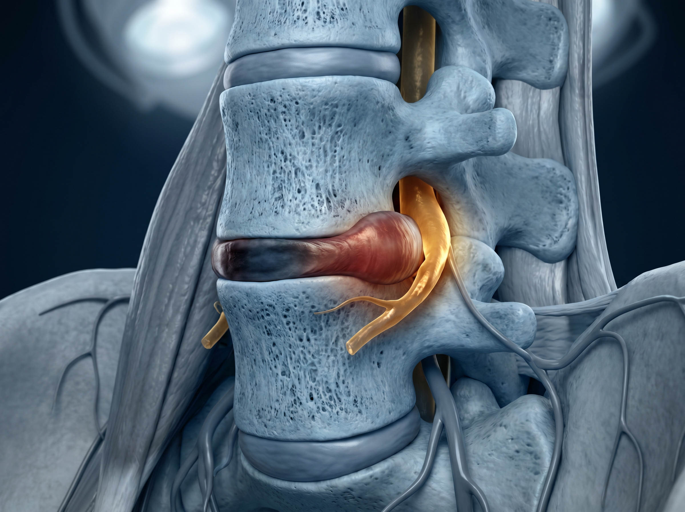 Disc Deterioration and Consequences It Follows