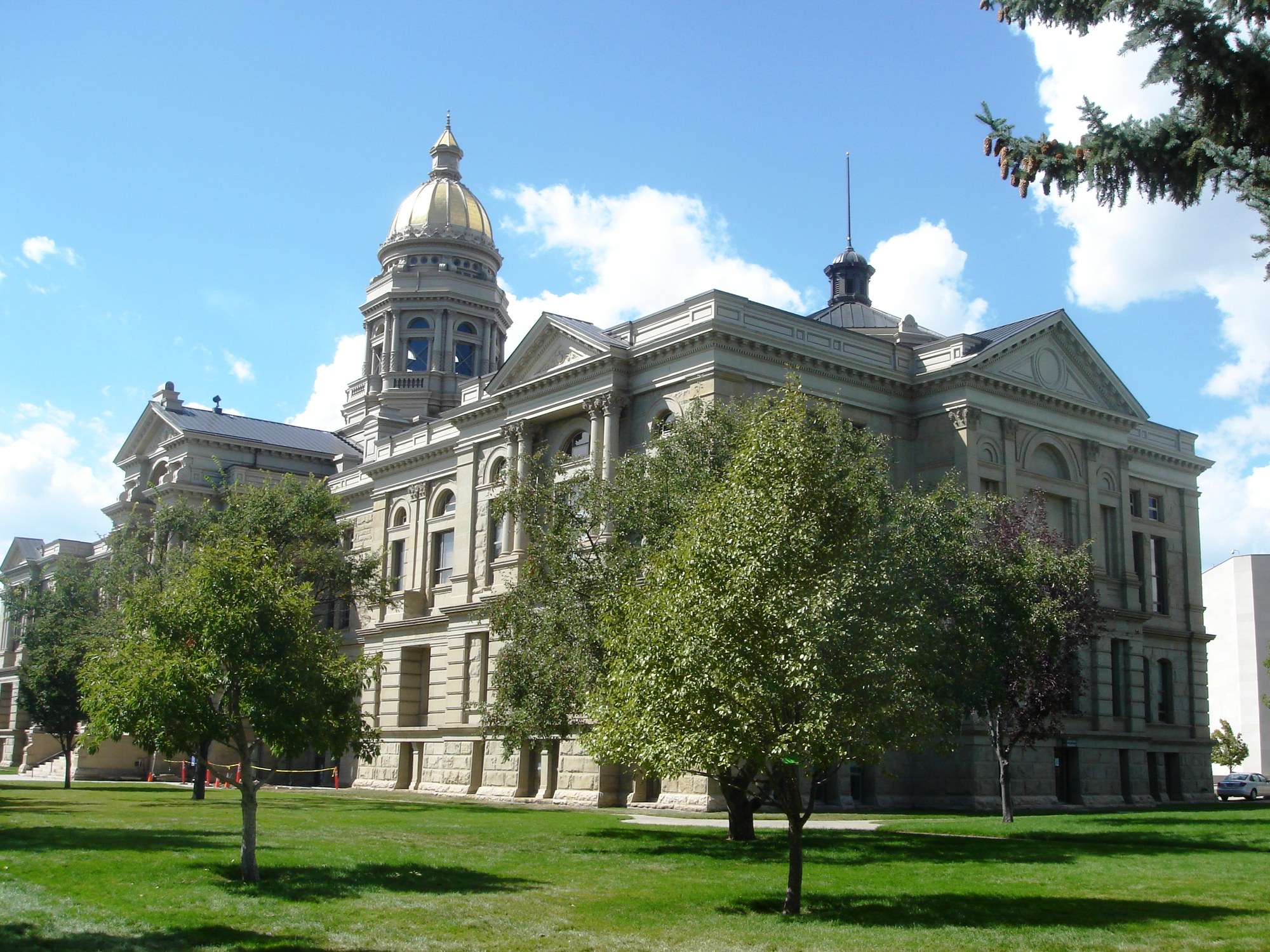 Wyoming State Capitol, Cheyenne