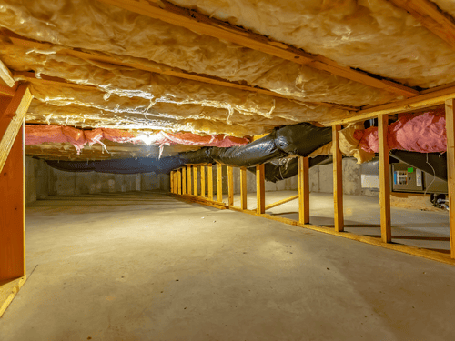 Cross Space Insulation in Central Florida