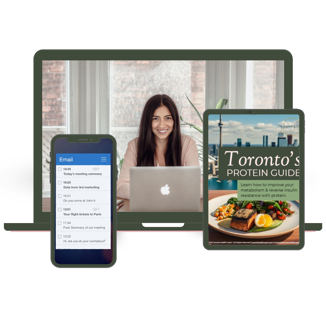 Toronto's Protein Guide Cover