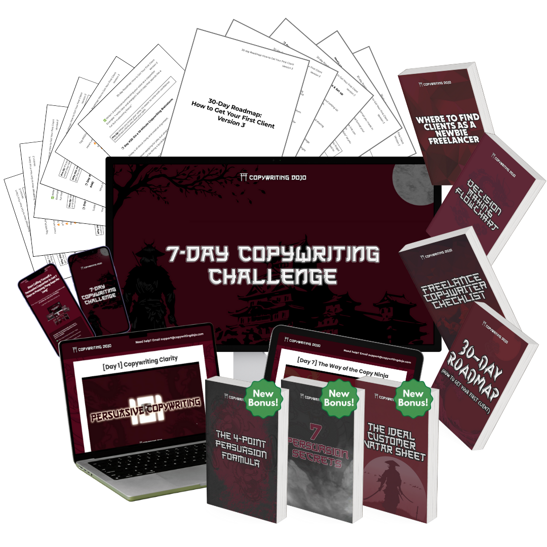 [Enroll] 7-day Copywriting Challenge