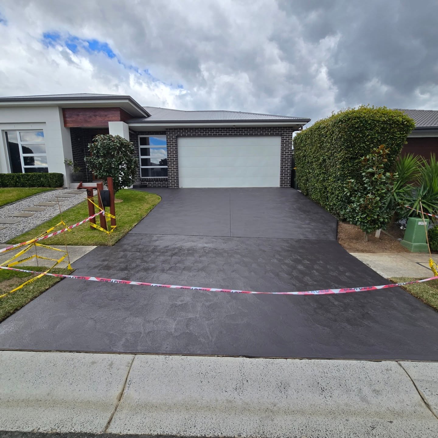 Bluestone Driveway Refresh with a Durable Colour Seal