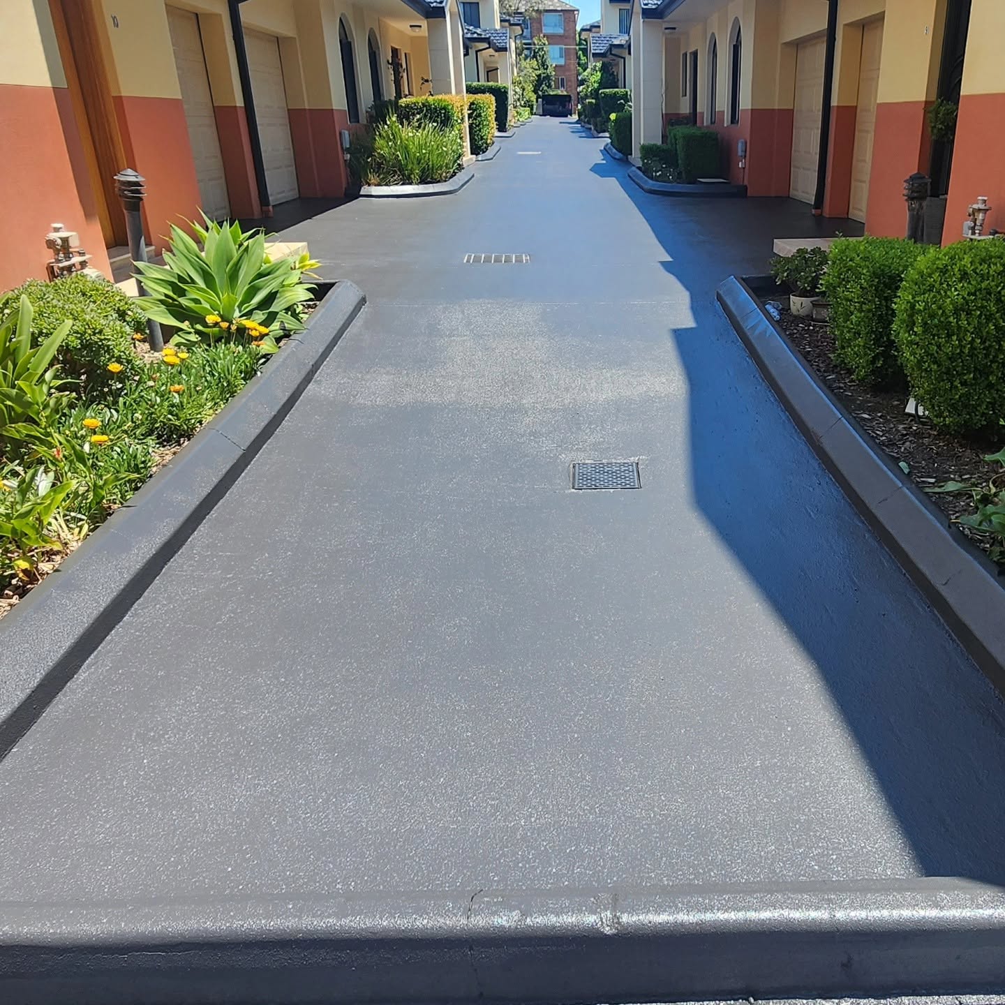 Strata Complex Refreshed with a Sleek Charcoal Colour Seal - Image 5