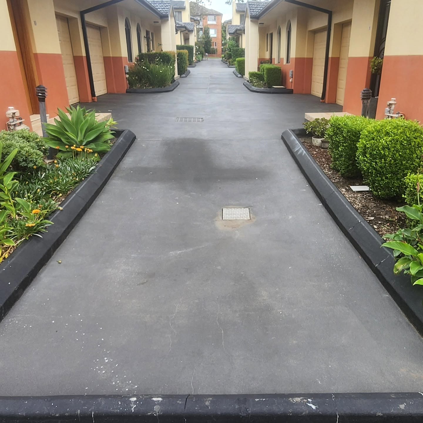 Strata Complex Refreshed with a Sleek Charcoal Colour Seal - Image 2