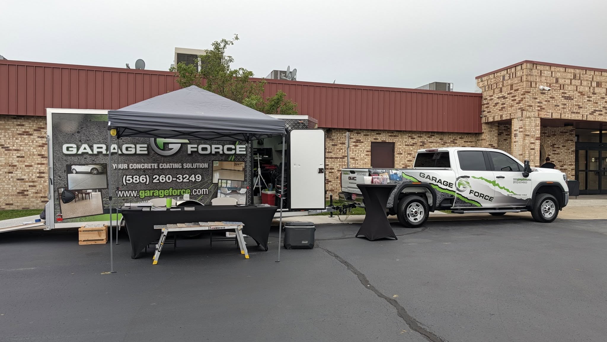 Garage Force of North Metro Detroit recent project