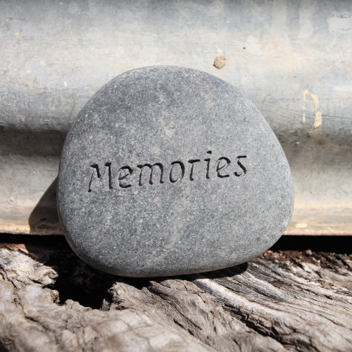 a rock memorial: we can help you order a custom memorial or monument for your loved one