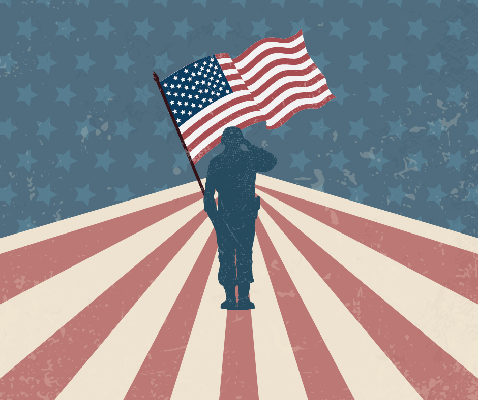 Veterans and their families are recognized at Dignity Consulting