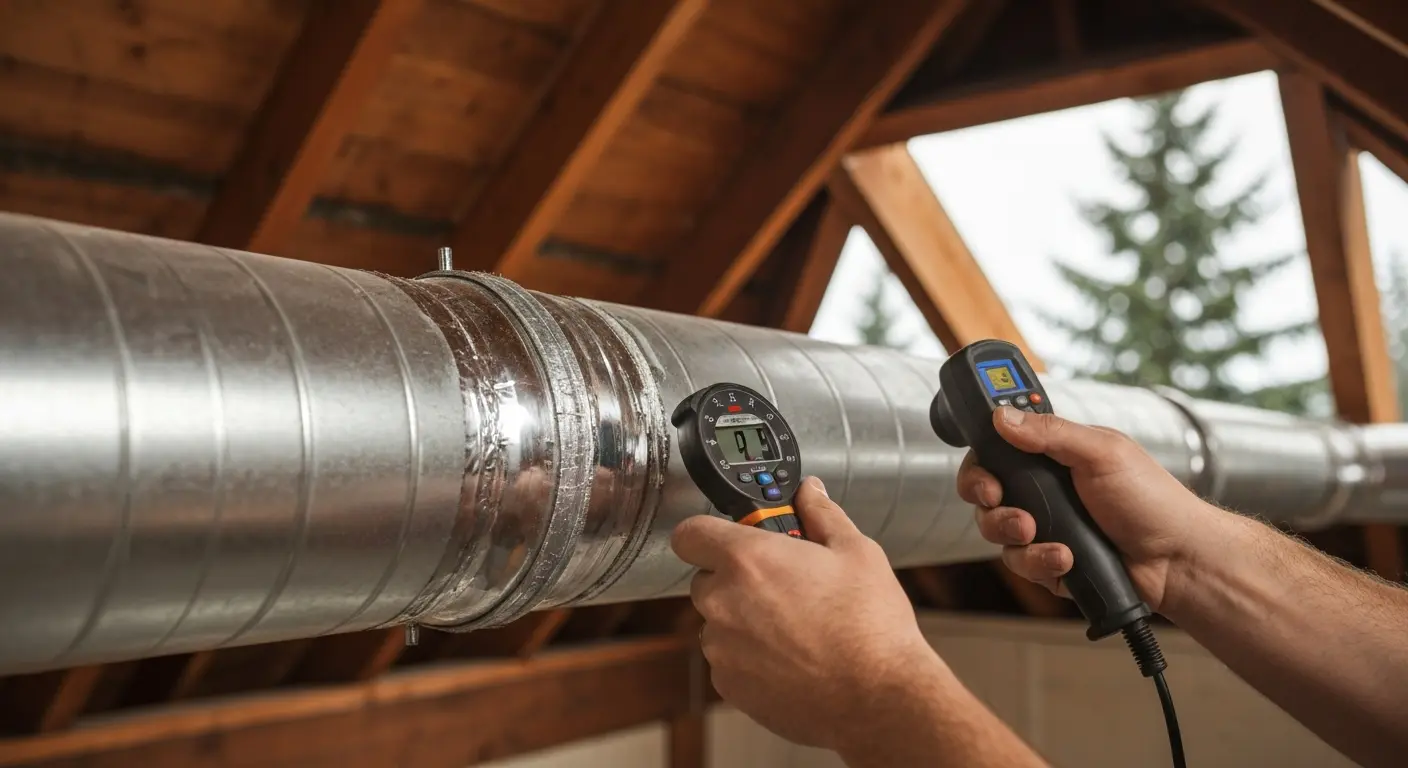 Ductwork inspection and sealing