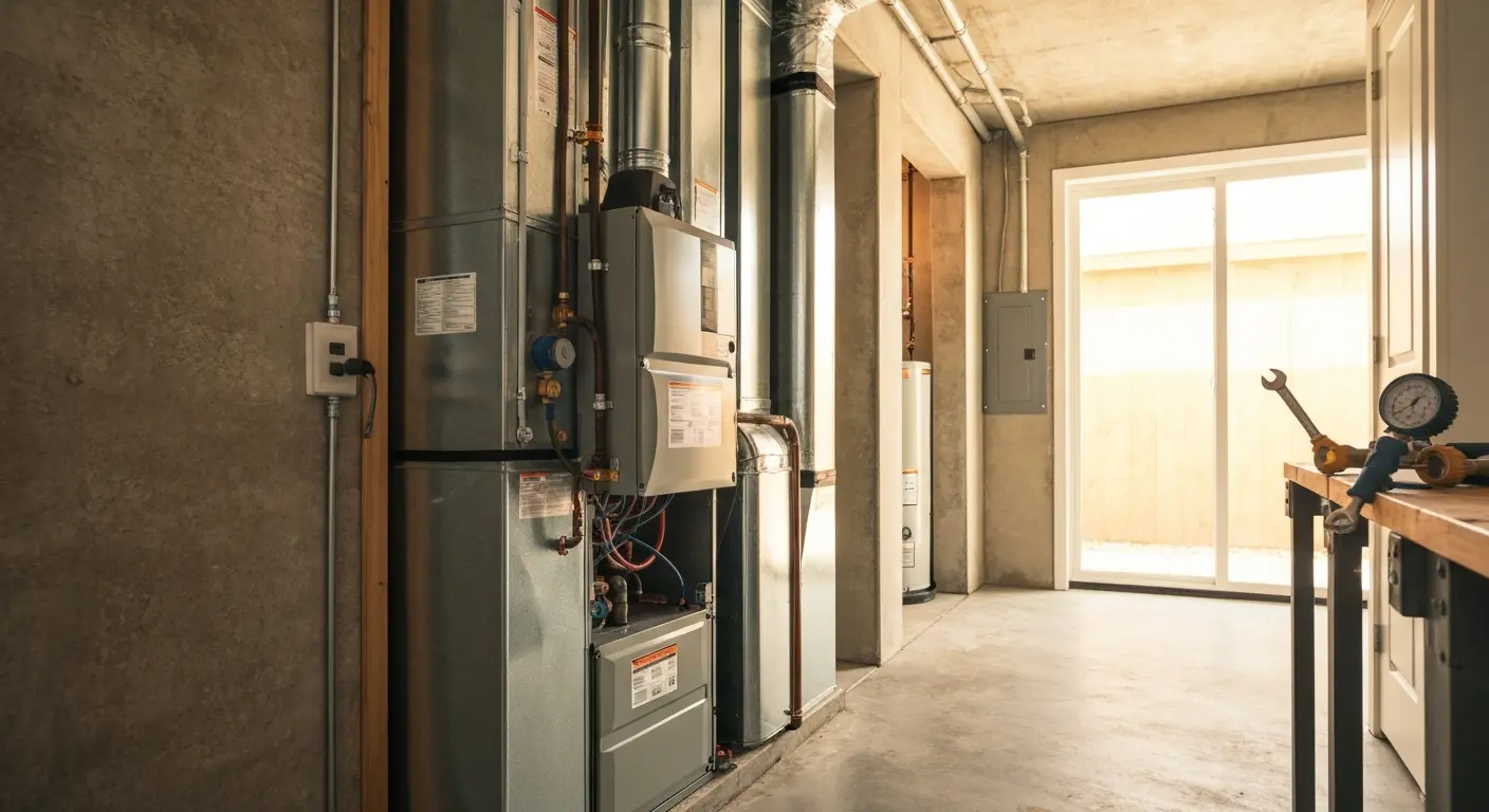 Furnace installation