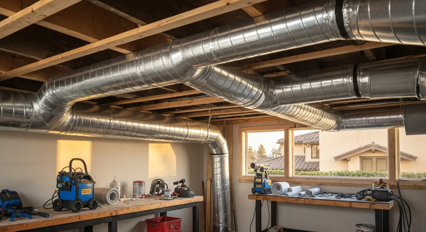 Duct cleaning service