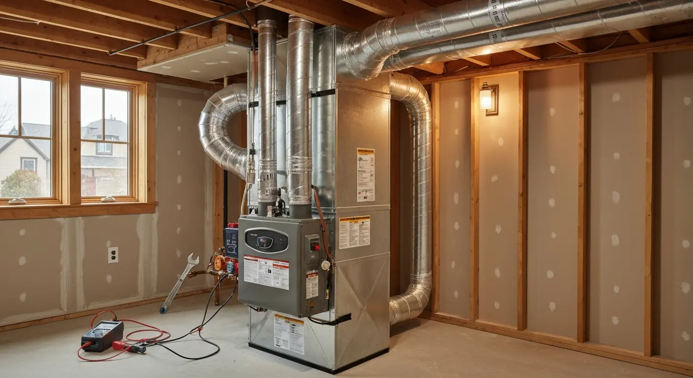 Furnace installation and heating service