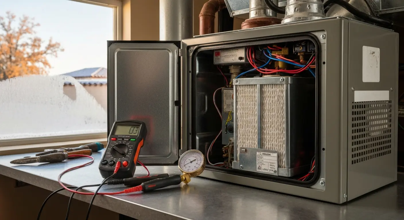 Fall and winter HVAC maintenance in Roseville