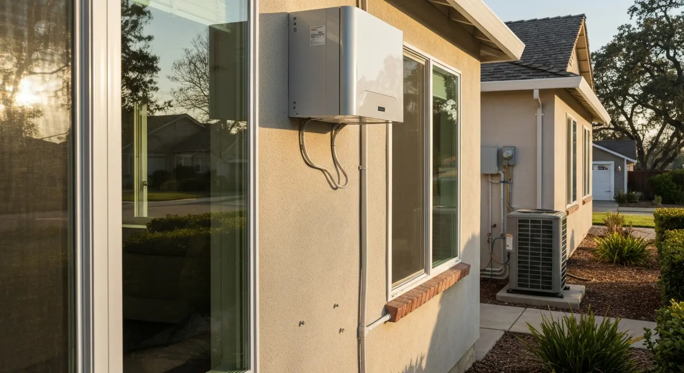 Ductless mini-split system installation