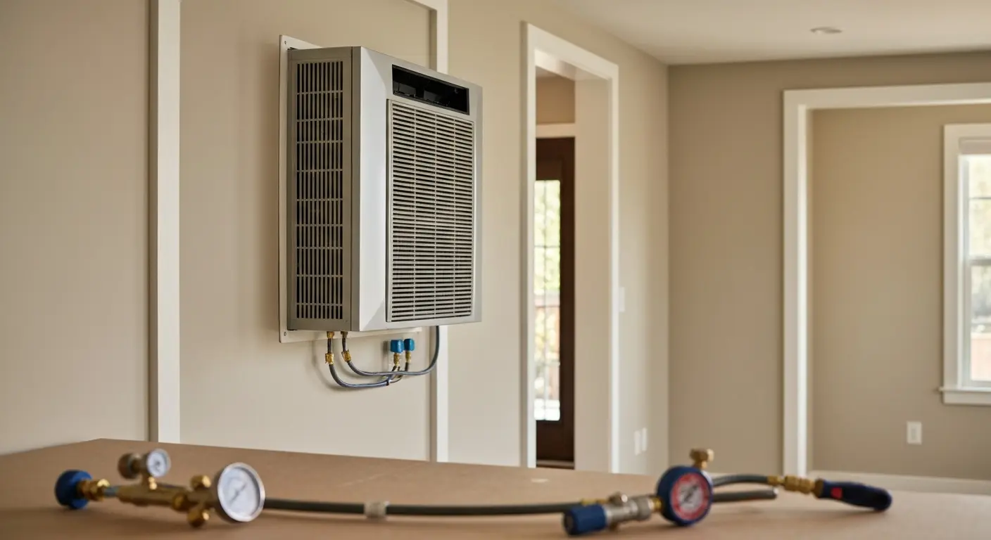 Mini-split installation